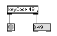 keyCode
